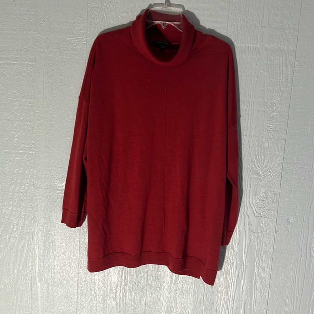Eileen Fisher Oversized 100% fine merino wool Sweater | XL